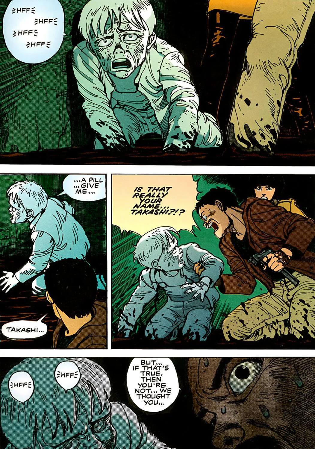 Read Akira (Colored) chapter 2 image 48 on Lezhin