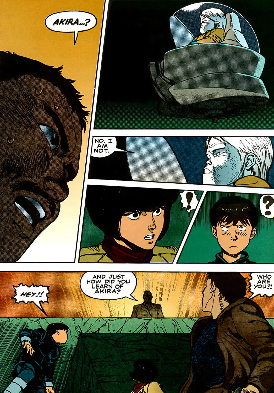 Read Akira (Colored) chapter 2 image 50 on Lezhin