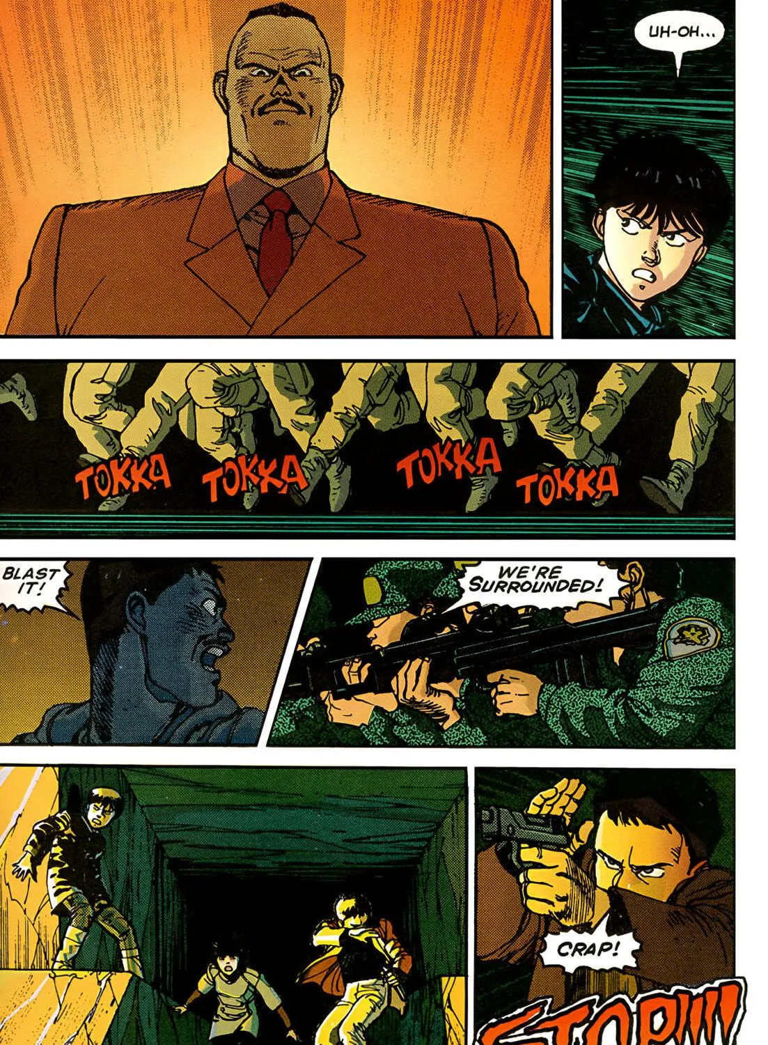 Read Akira (Colored) chapter 2 image 52 on Lezhin