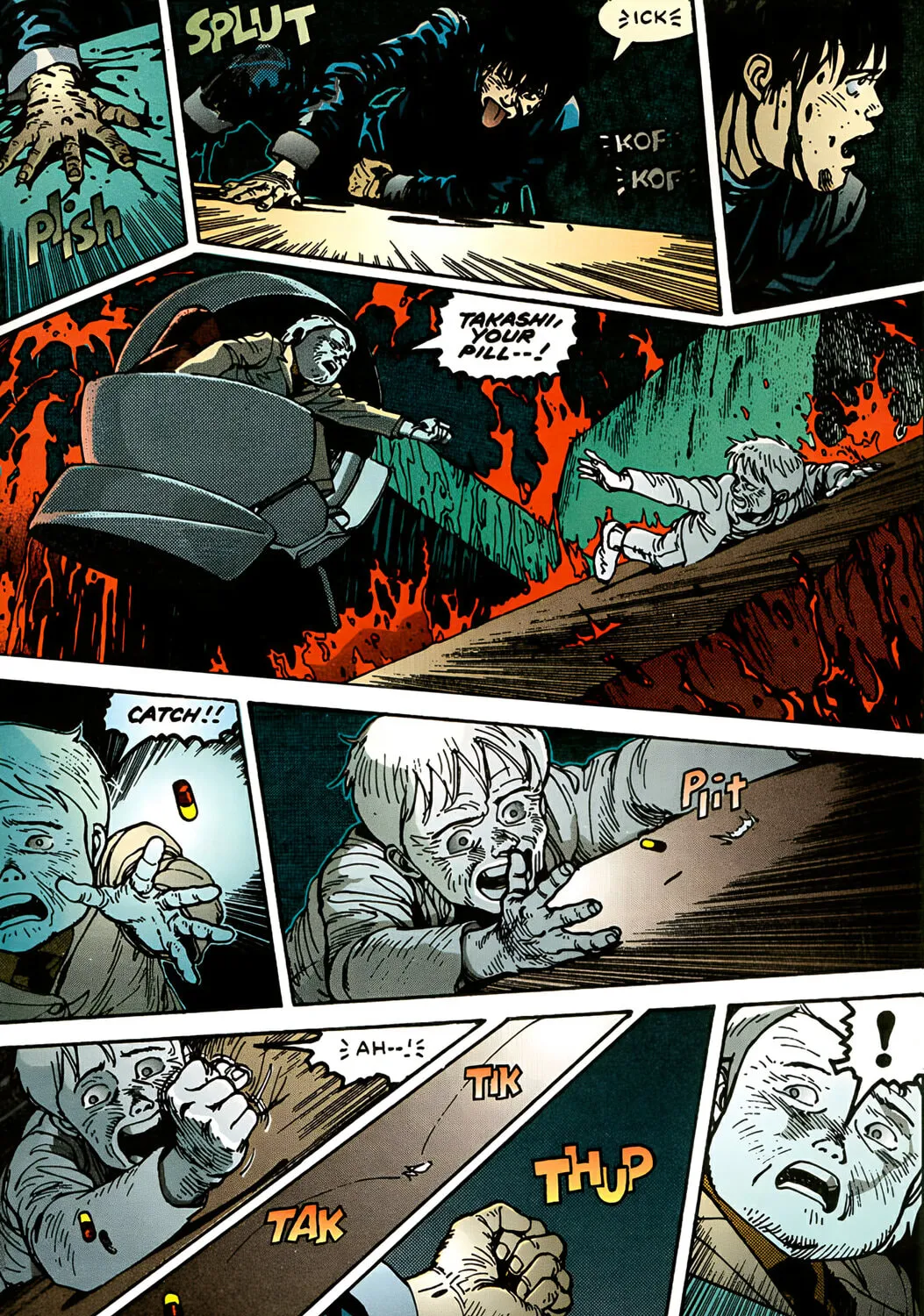 Read Akira (Colored) chapter 2 image 72 on Lezhin