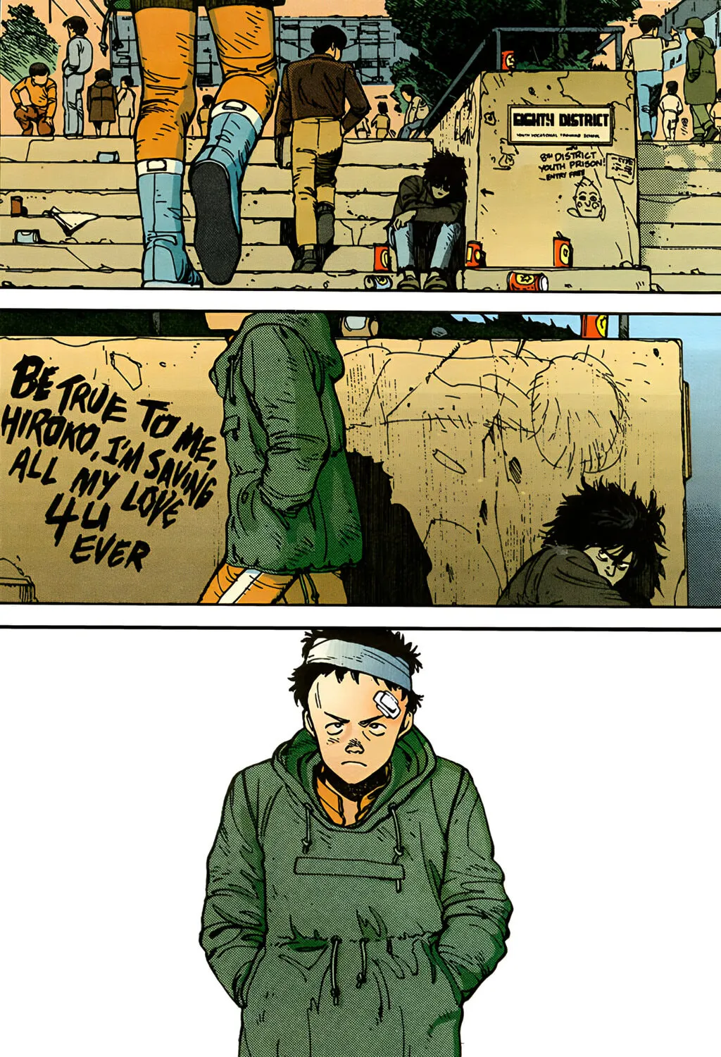 Read Akira (Colored) chapter 2 image 86 on Lezhin