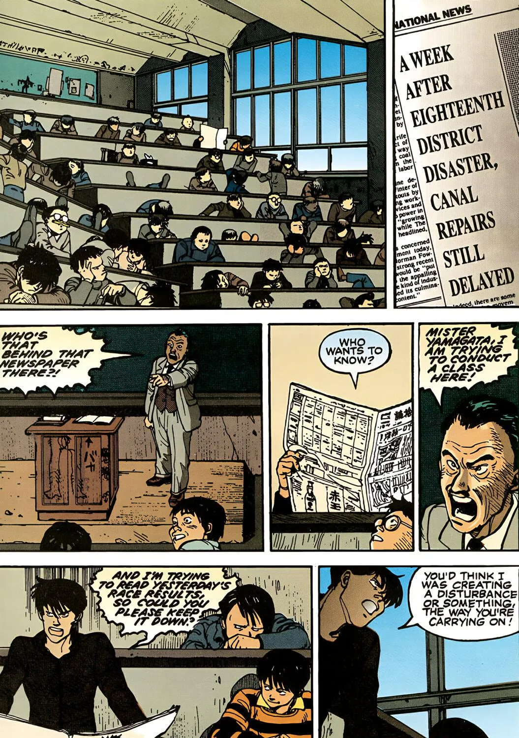 Read Akira (Colored) chapter 2 image 88 on Lezhin