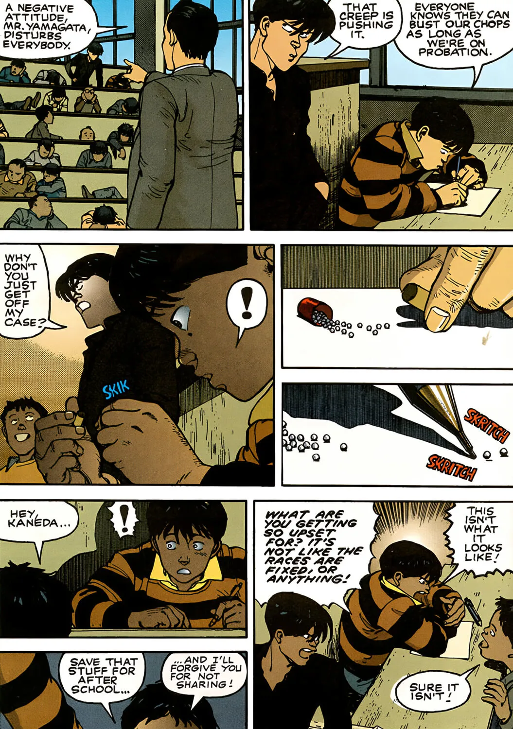 Read Akira (Colored) chapter 2 image 90 on Lezhin