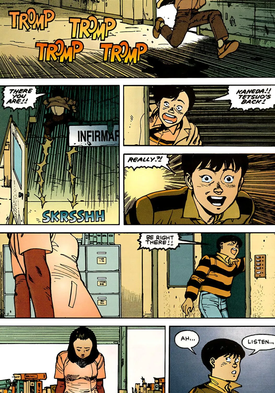 Read Akira (Colored) chapter 2 image 98 on Lezhin