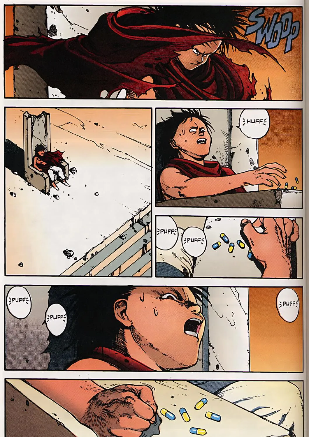 Read Akira (Colored) chapter 20 image 100 on Lezhin
