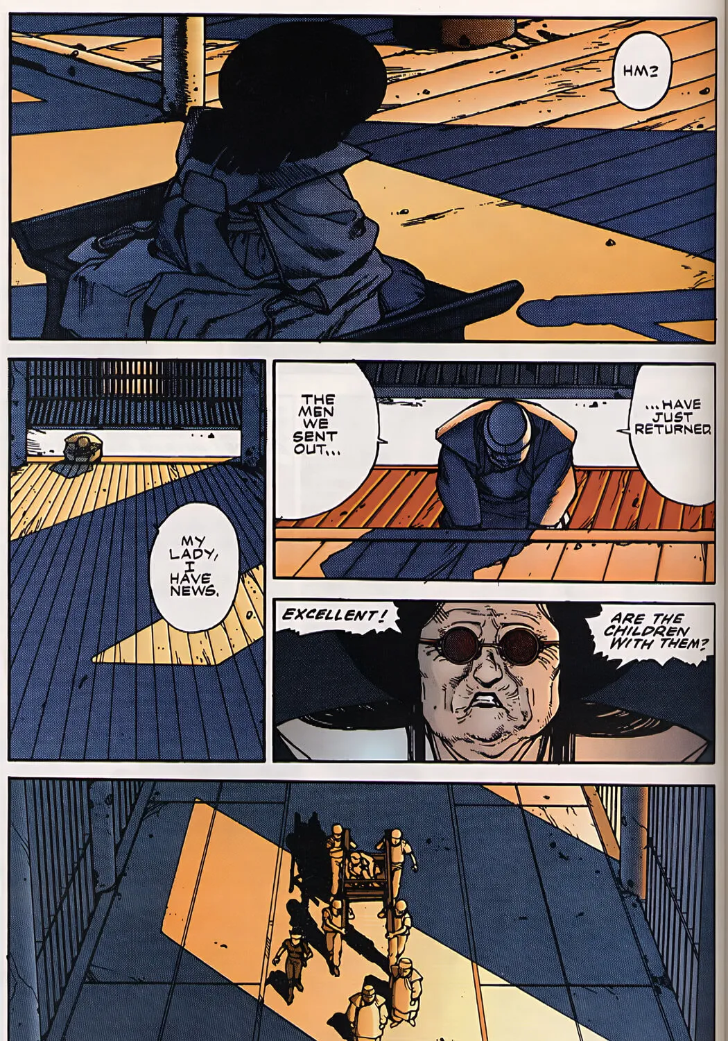 Read Akira (Colored) chapter 20 image 104 on Lezhin