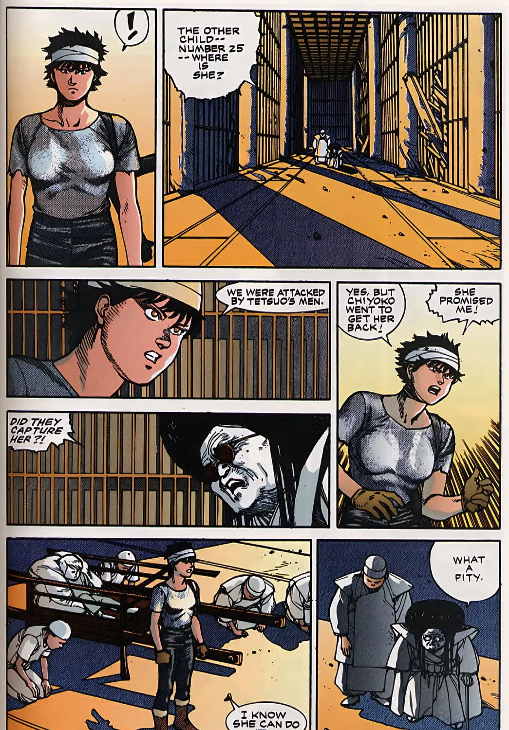 Read Akira (Colored) chapter 20 image 106 on Lezhin