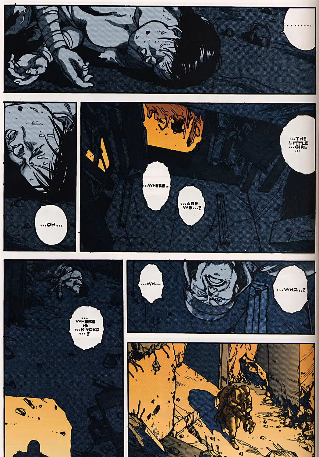 Read Akira (Colored) chapter 20 image 108 on Lezhin