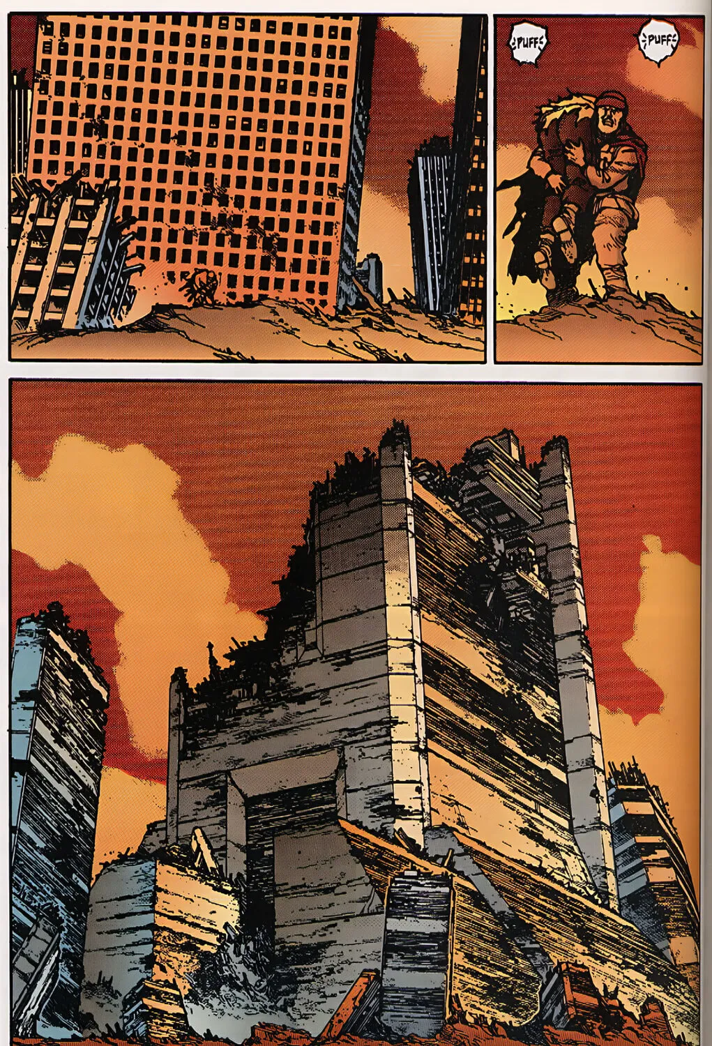 Read Akira (Colored) chapter 20 image 116 on Lezhin