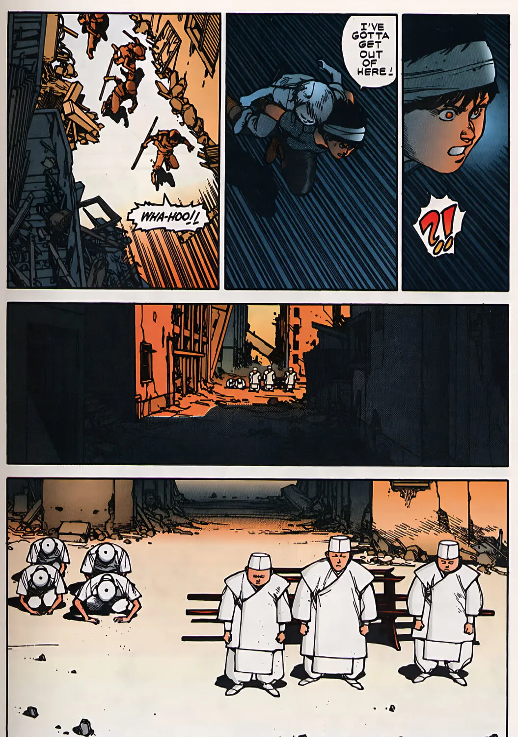 Read Akira (Colored) chapter 20 image 12 on Lezhin