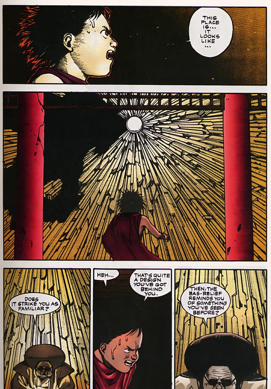 Read Akira (Colored) chapter 20 image 20 on Lezhin