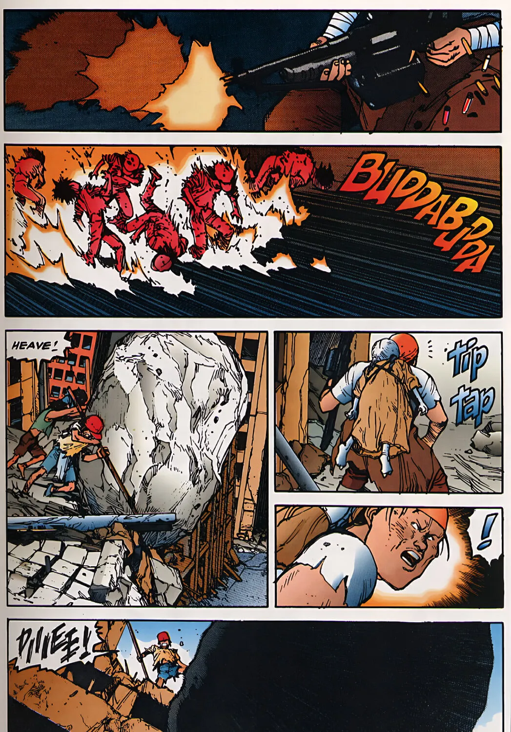 Read Akira (Colored) chapter 20 image 24 on Lezhin