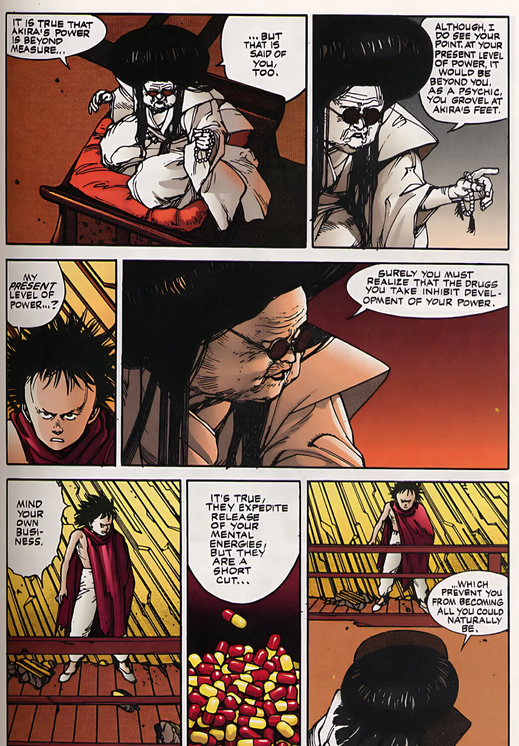 Read Akira (Colored) chapter 20 image 50 on Lezhin