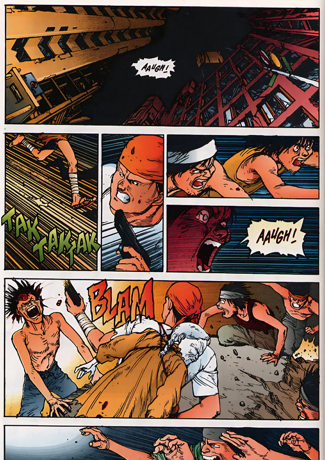 Read Akira (Colored) chapter 20 image 56 on Lezhin