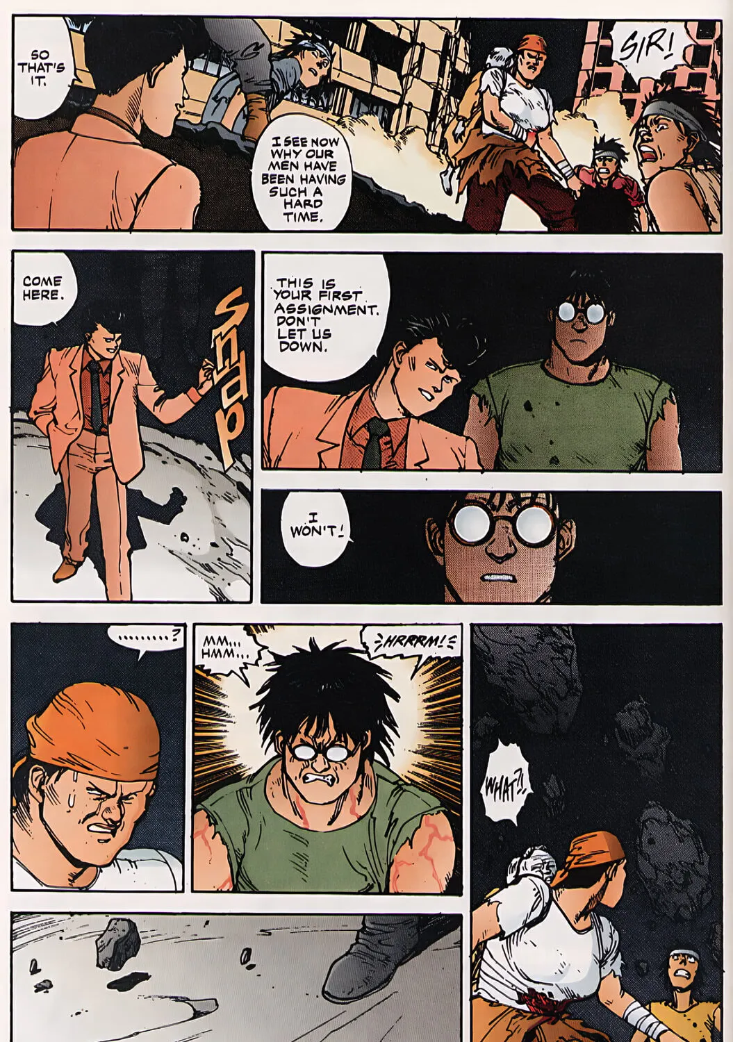 Read Akira (Colored) chapter 20 image 60 on Lezhin