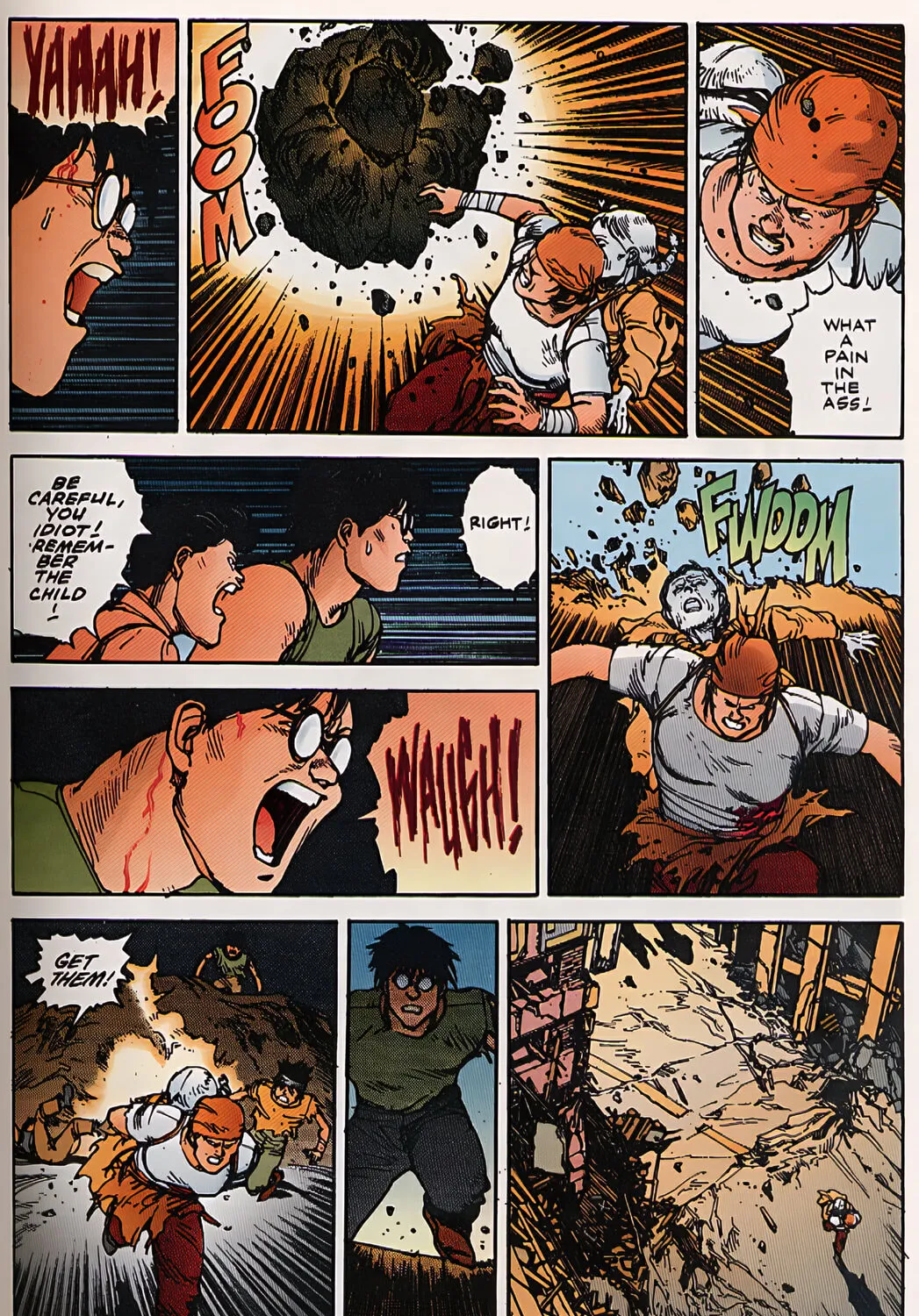 Read Akira (Colored) chapter 20 image 62 on Lezhin
