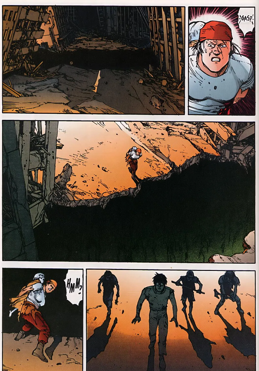 Read Akira (Colored) chapter 20 image 64 on Lezhin
