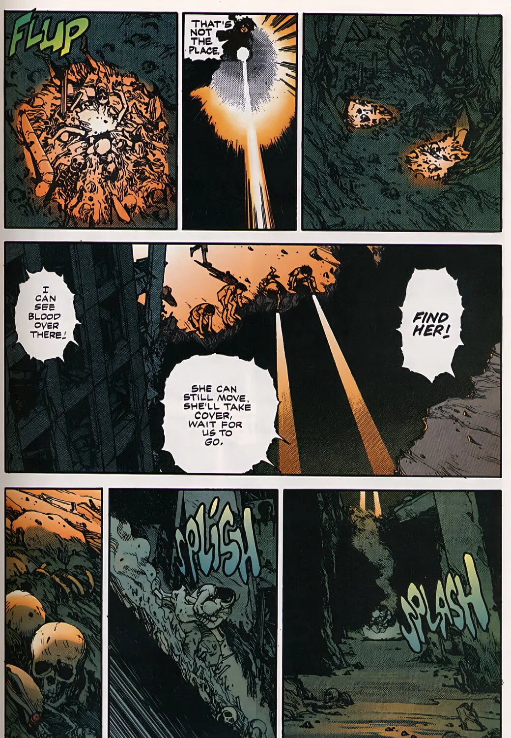 Read Akira (Colored) chapter 20 image 74 on Lezhin