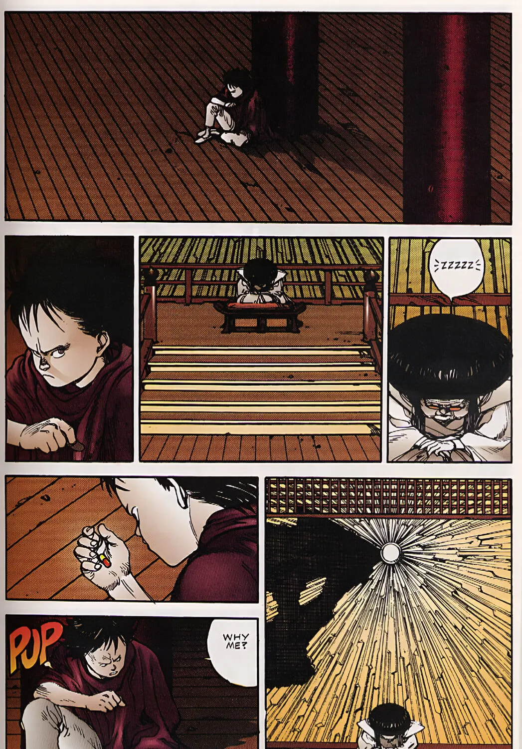 Read Akira (Colored) chapter 20 image 86 on Lezhin