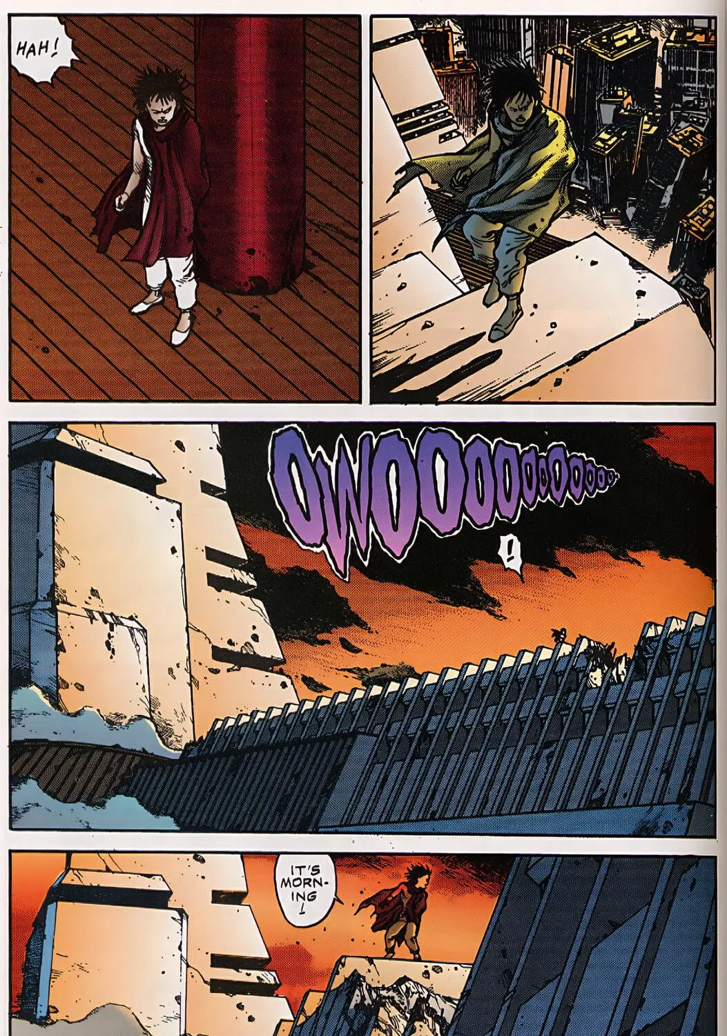 Read Akira (Colored) chapter 20 image 88 on Lezhin