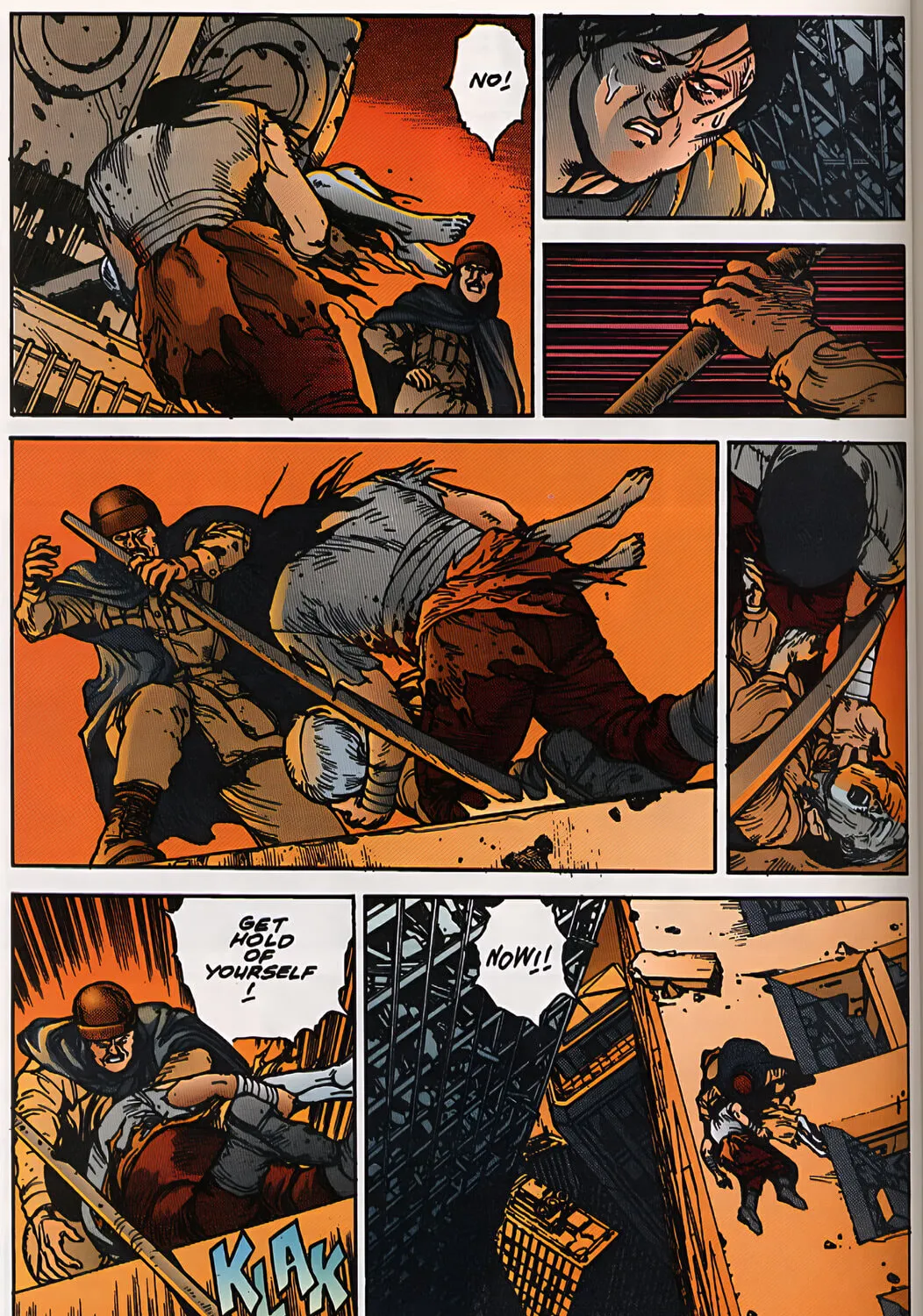 Read Akira (Colored) chapter 20 image 96 on Lezhin