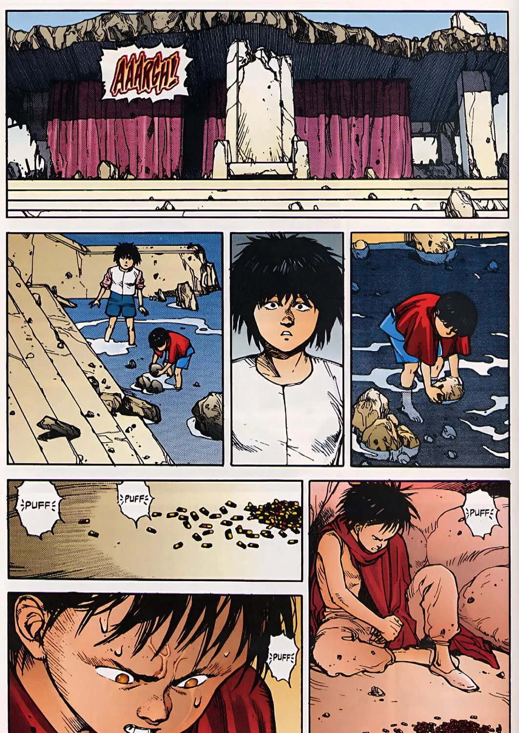 Read Akira (Colored) chapter 21 image 10 on Lezhin
