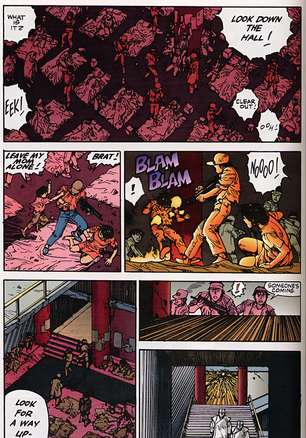 Read Akira (Colored) chapter 21 image 102 on Lezhin