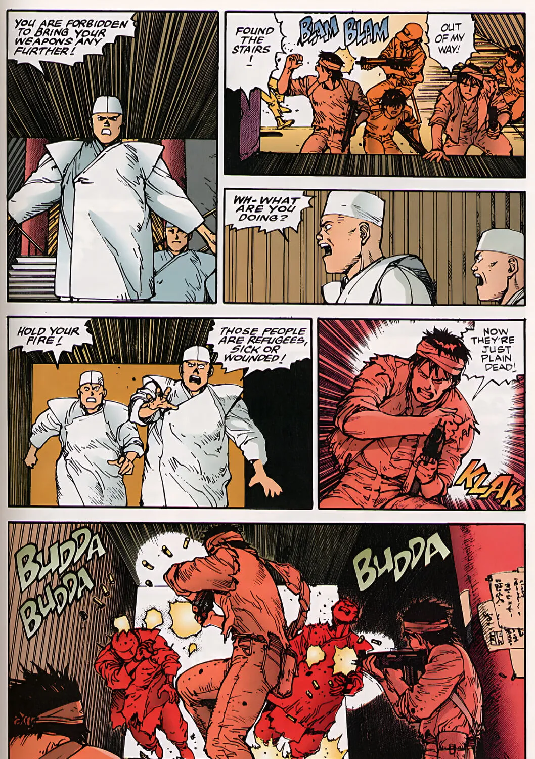 Read Akira (Colored) chapter 21 image 104 on Lezhin