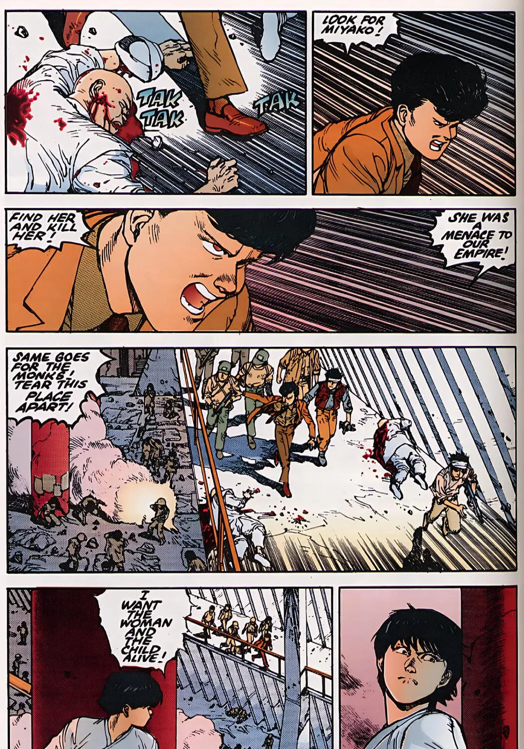 Read Akira (Colored) chapter 21 image 106 on Lezhin