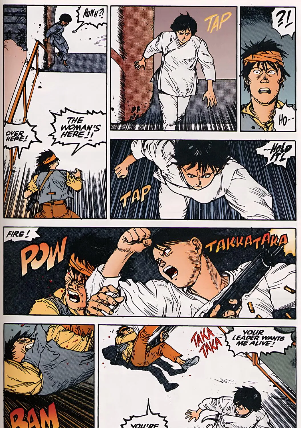 Read Akira (Colored) chapter 21 image 108 on Lezhin