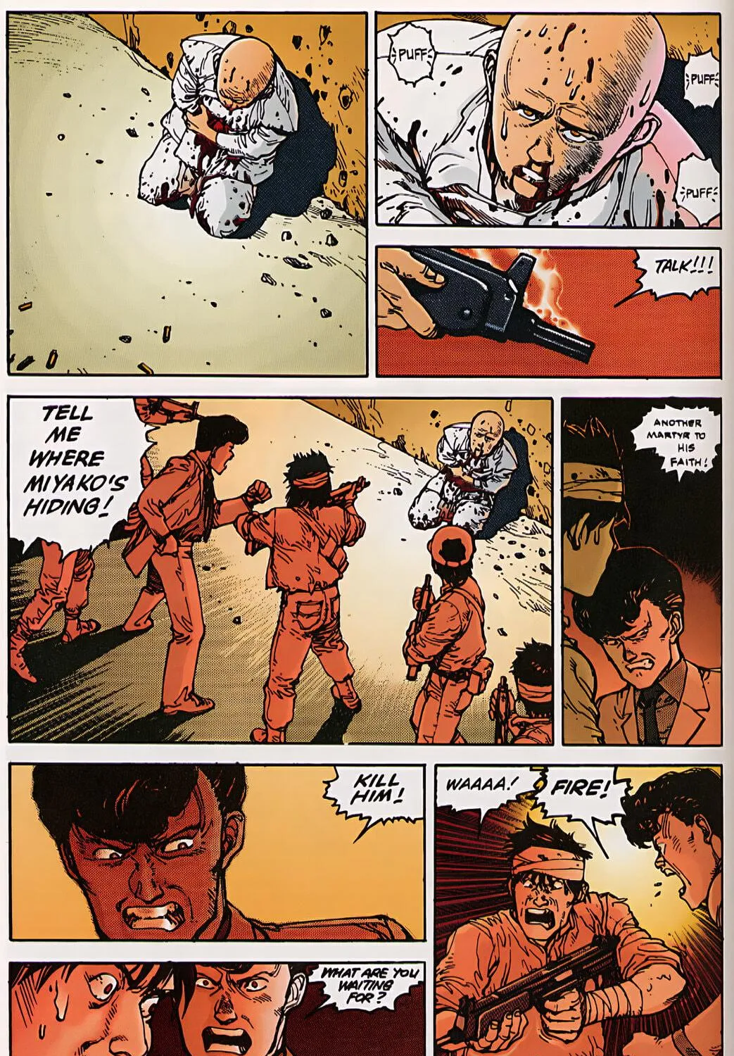 Read Akira (Colored) chapter 21 image 118 on Lezhin