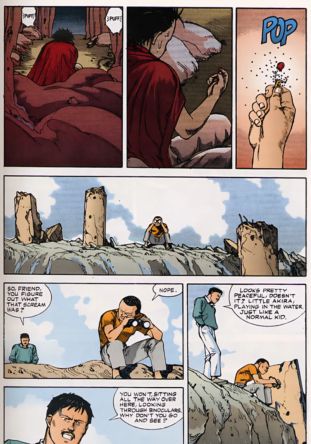 Read Akira (Colored) chapter 21 image 12 on Lezhin