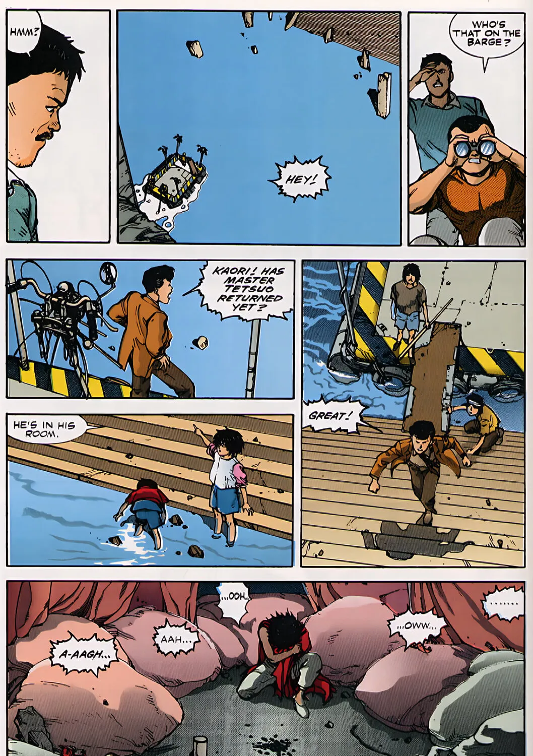 Read Akira (Colored) chapter 21 image 14 on Lezhin
