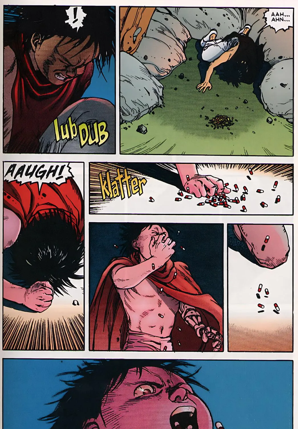 Read Akira (Colored) chapter 21 image 16 on Lezhin