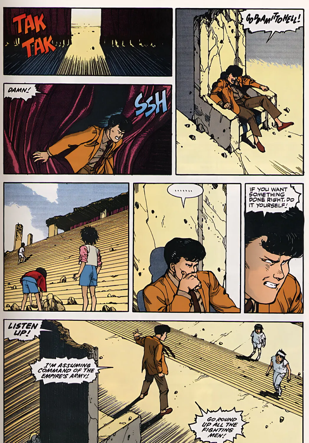 Read Akira (Colored) chapter 21 image 20 on Lezhin