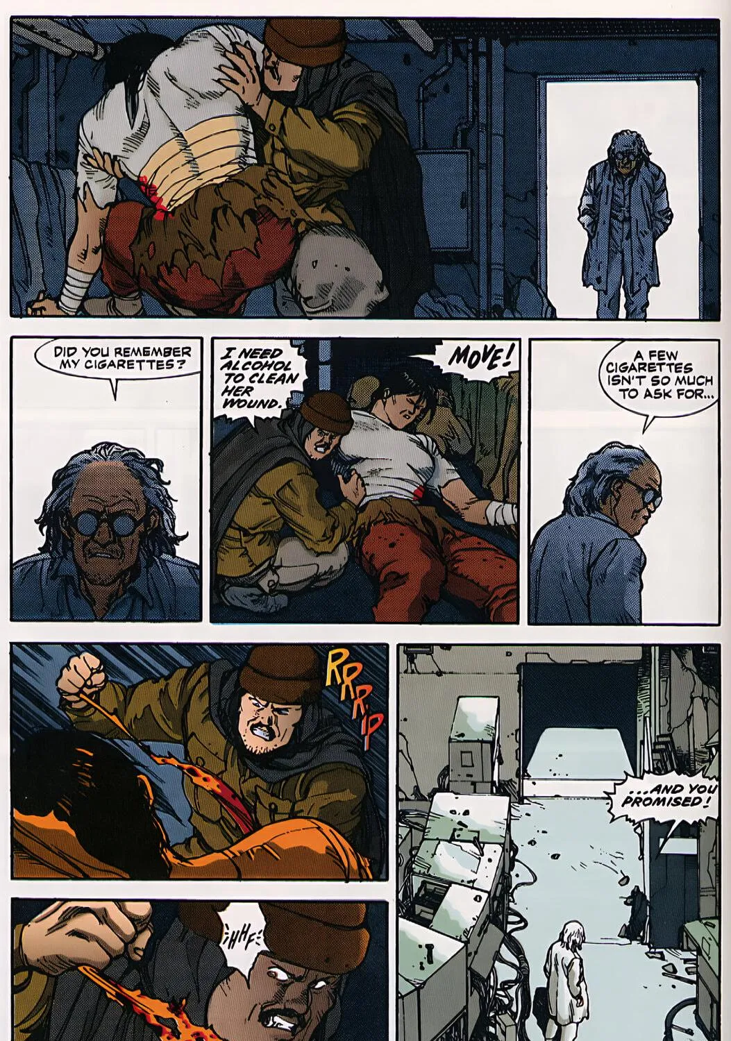 Read Akira (Colored) chapter 21 image 22 on Lezhin