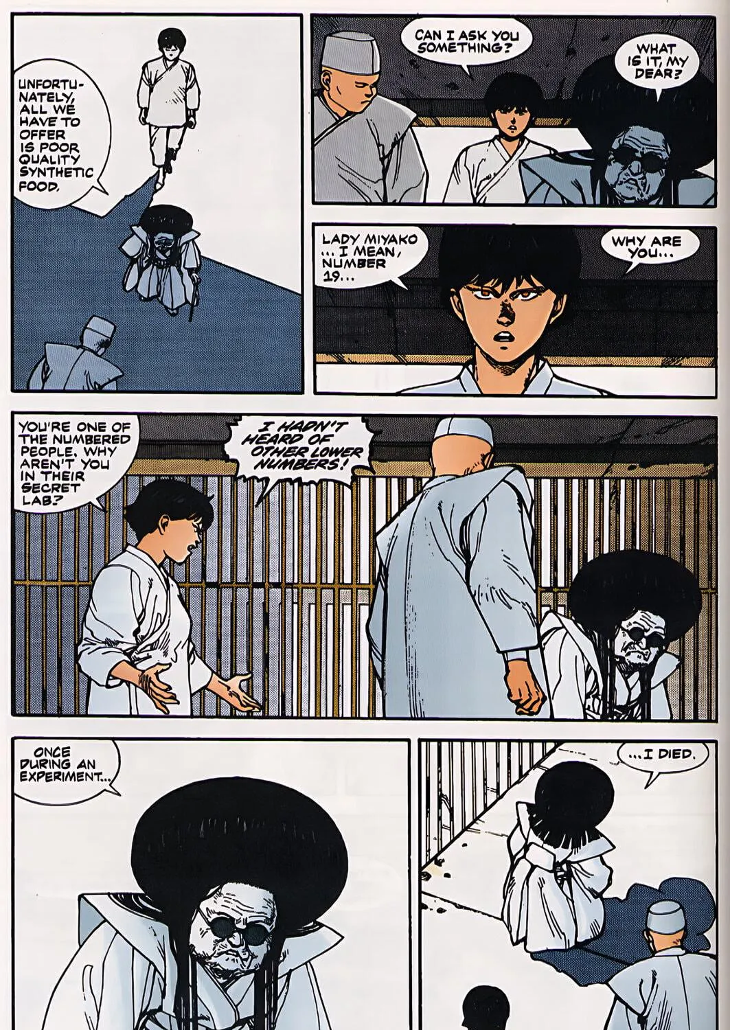 Read Akira (Colored) chapter 21 image 34 on Lezhin