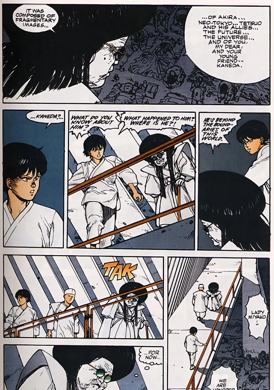 Read Akira (Colored) chapter 21 image 40 on Lezhin