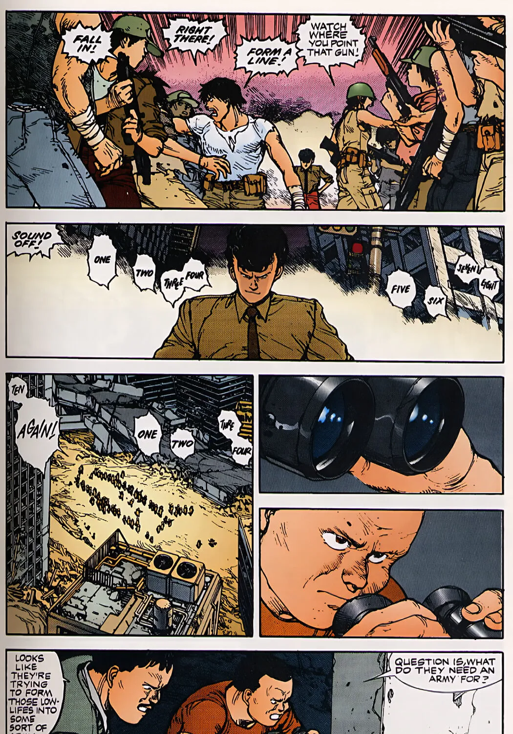 Read Akira (Colored) chapter 21 image 44 on Lezhin