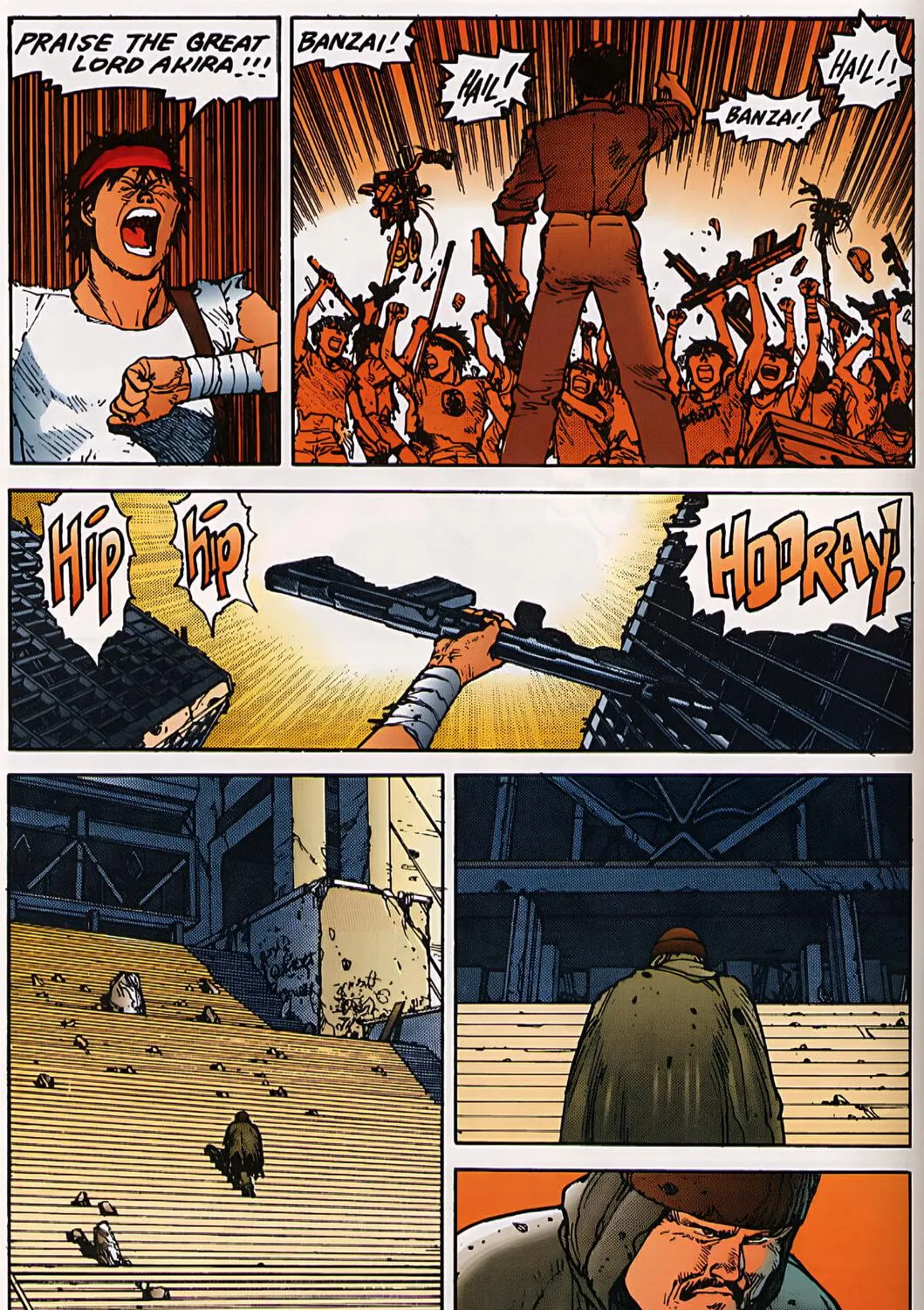Read Akira (Colored) chapter 21 image 46 on Lezhin