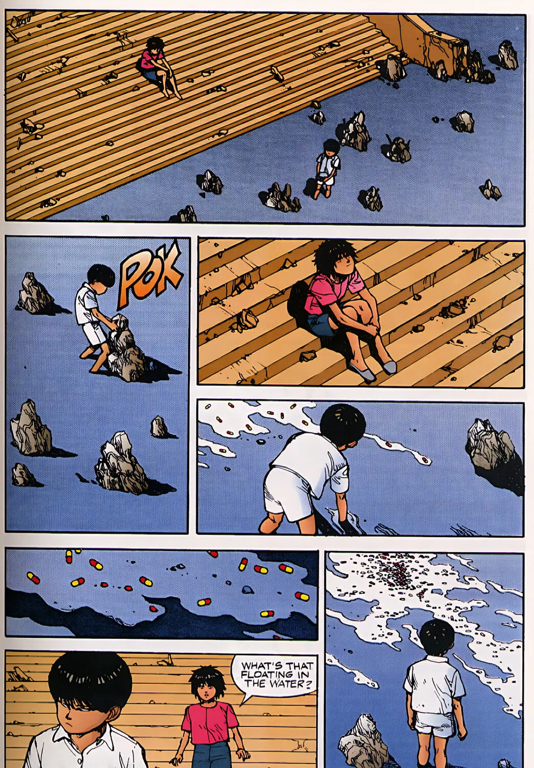 Read Akira (Colored) chapter 21 image 56 on Lezhin