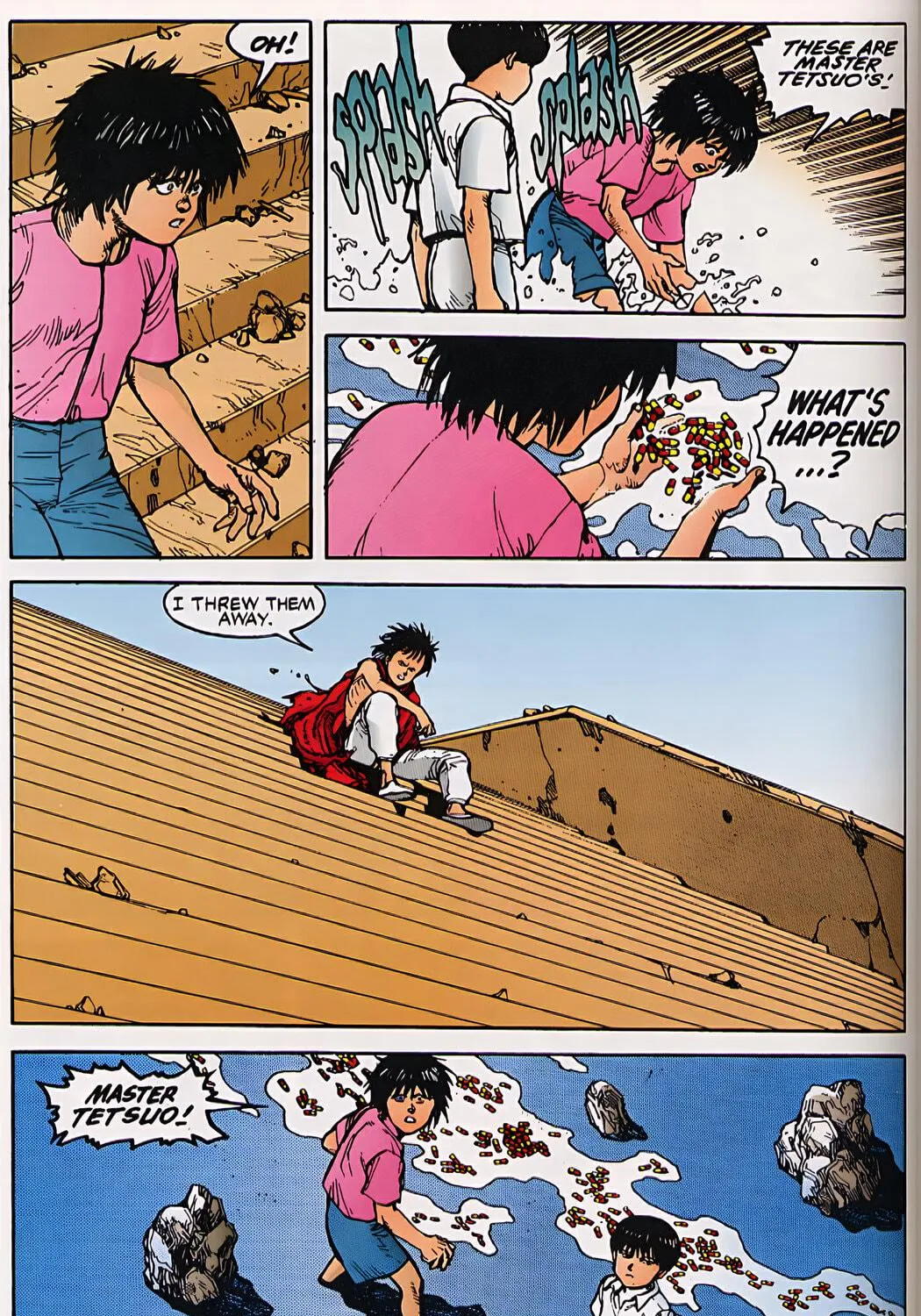 Read Akira (Colored) chapter 21 image 58 on Lezhin