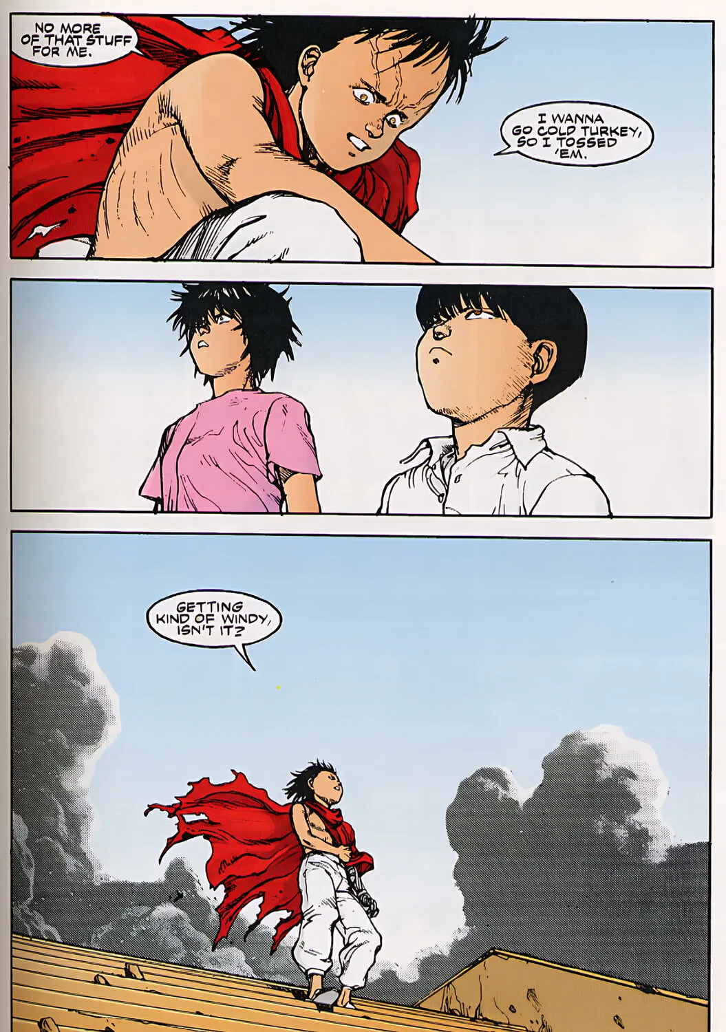 Read Akira (Colored) chapter 21 image 60 on Lezhin