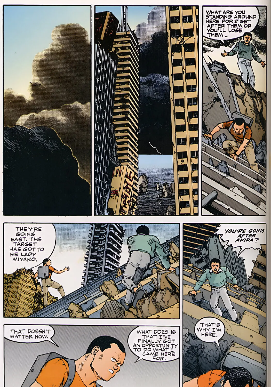 Read Akira (Colored) chapter 21 image 62 on Lezhin