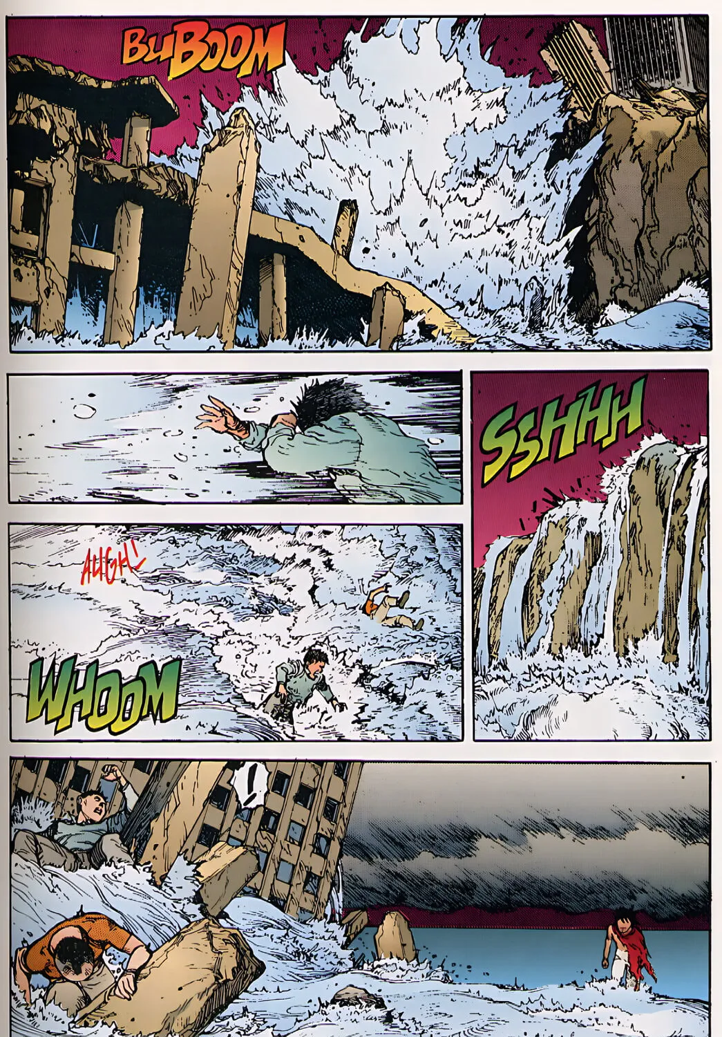 Read Akira (Colored) chapter 21 image 84 on Lezhin