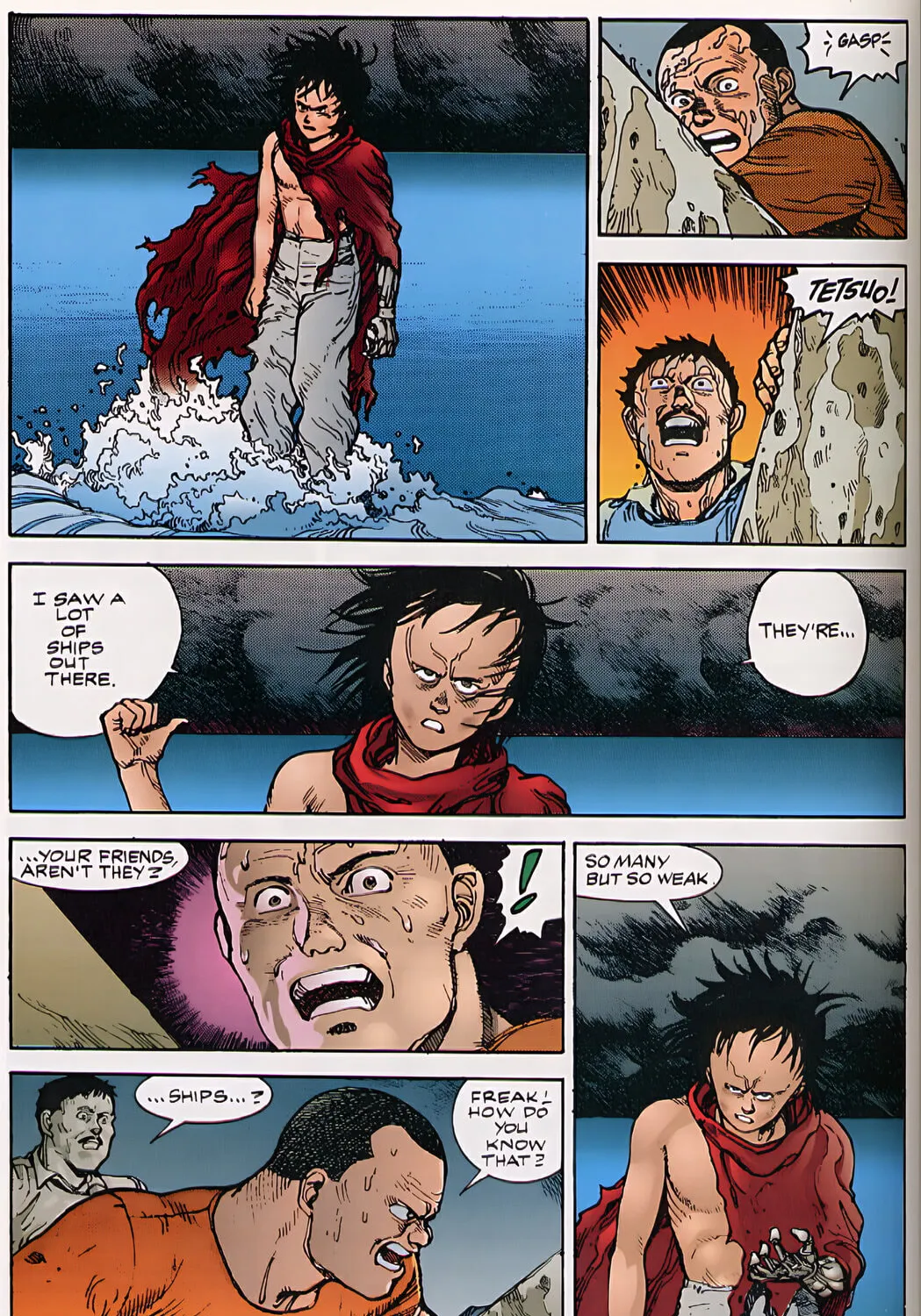 Read Akira (Colored) chapter 21 image 86 on Lezhin