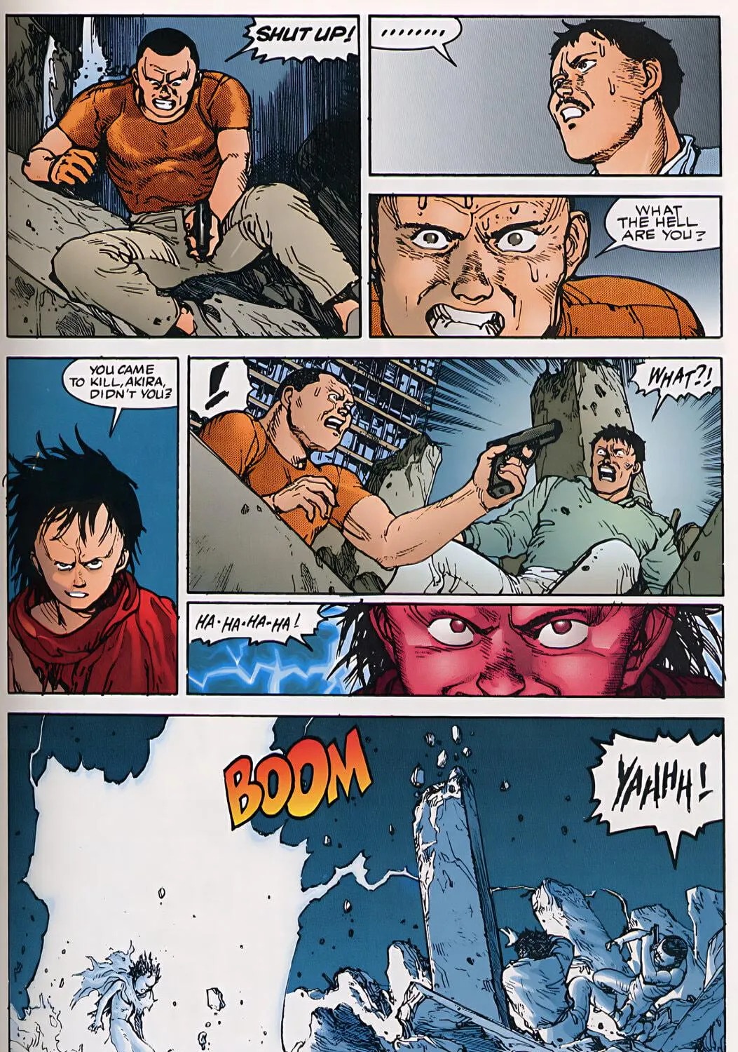 Read Akira (Colored) chapter 21 image 88 on Lezhin