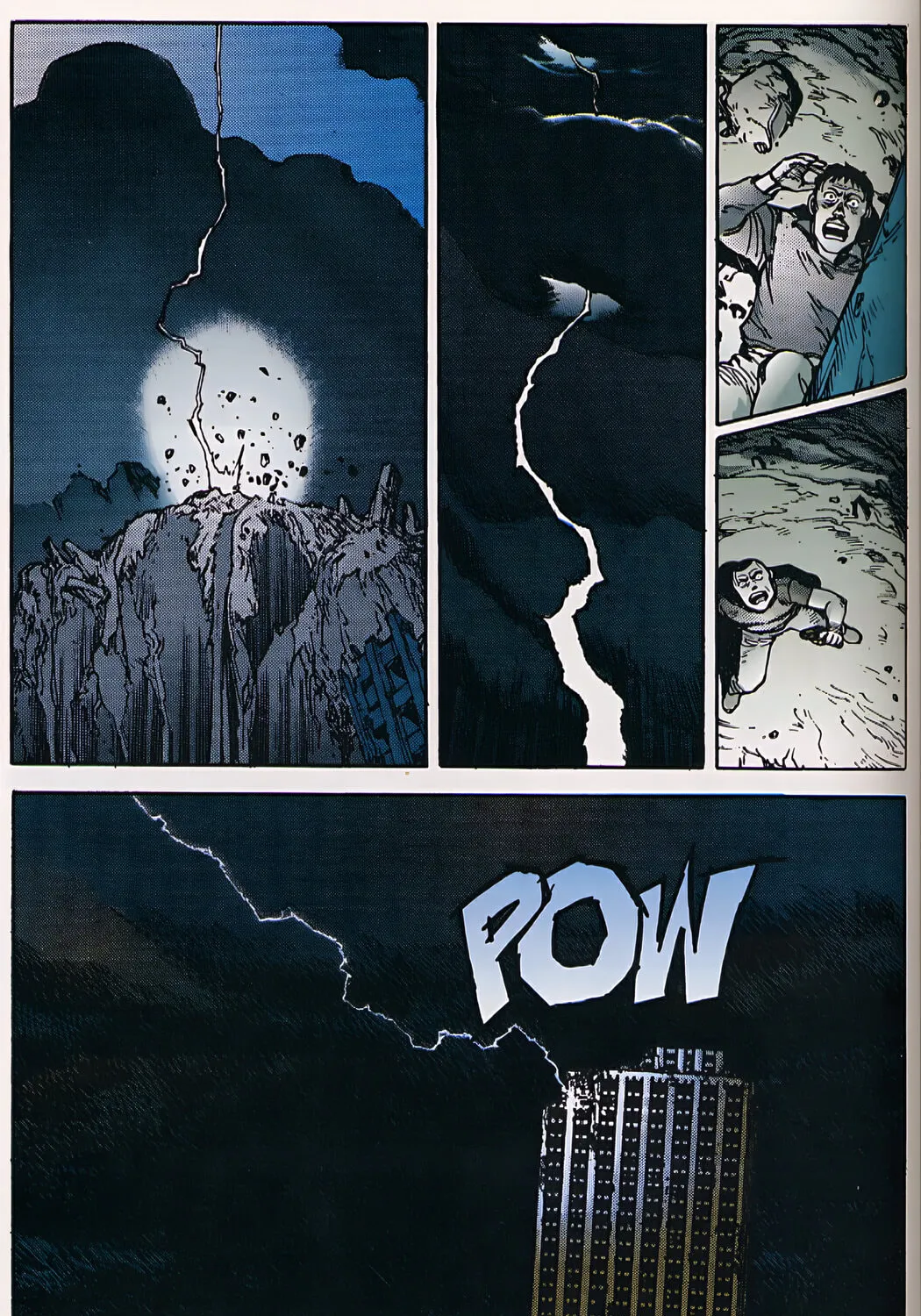 Read Akira (Colored) chapter 21 image 90 on Lezhin