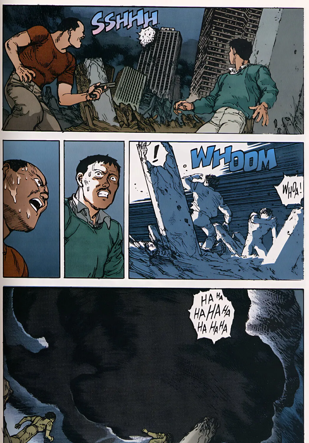 Read Akira (Colored) chapter 21 image 92 on Lezhin