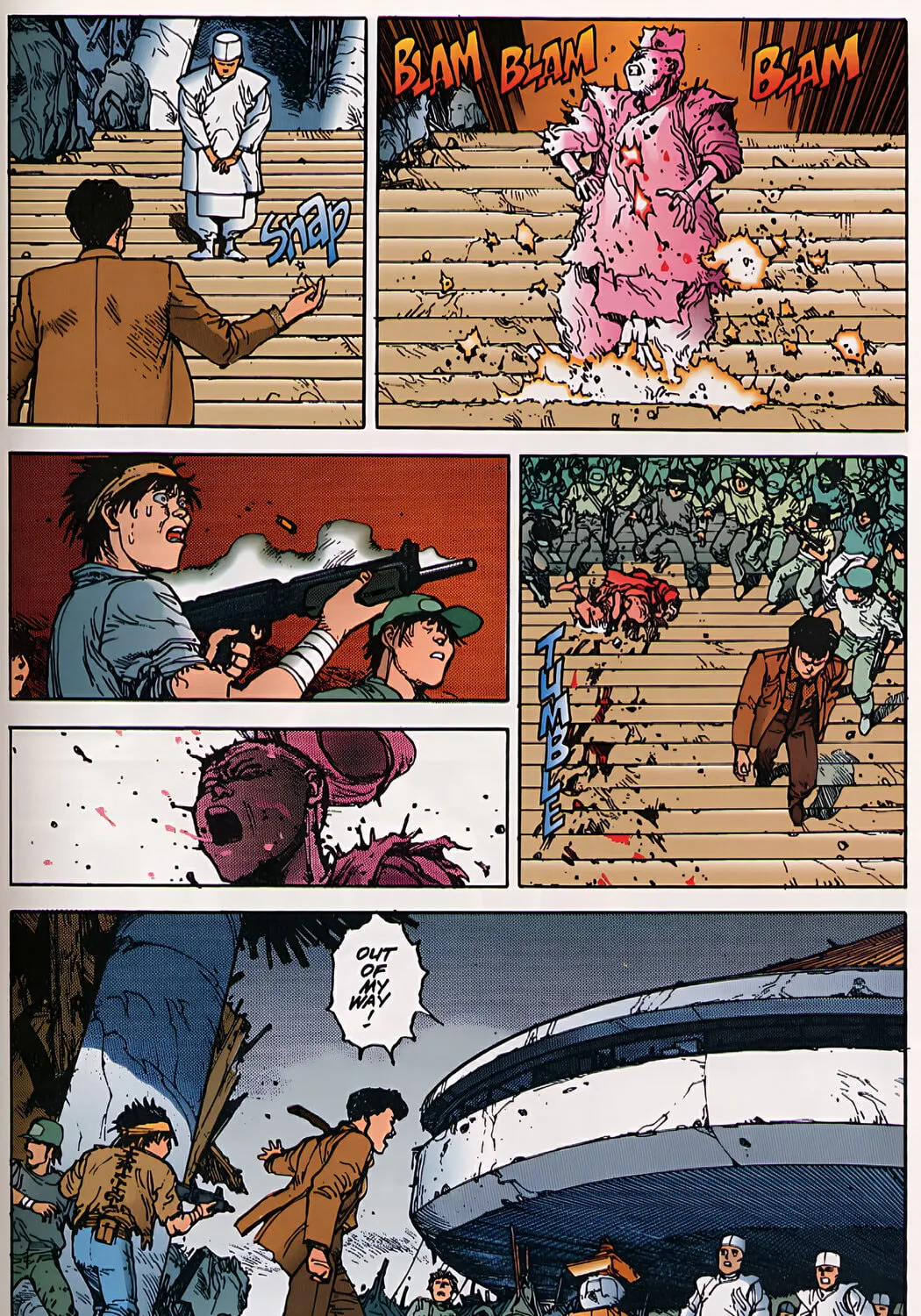 Read Akira (Colored) chapter 21 image 96 on Lezhin